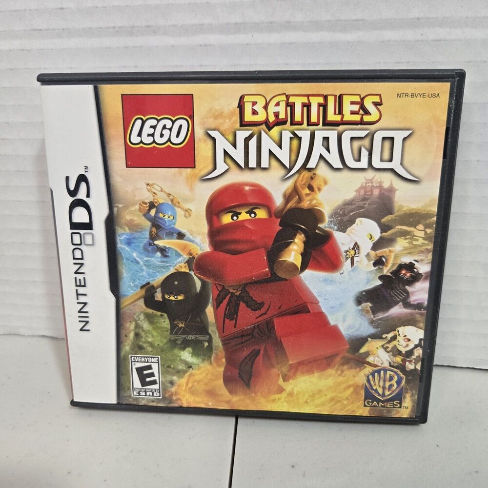 Lego Battles: Ninjago / Game - Nintendo DS CIB Tested And Working